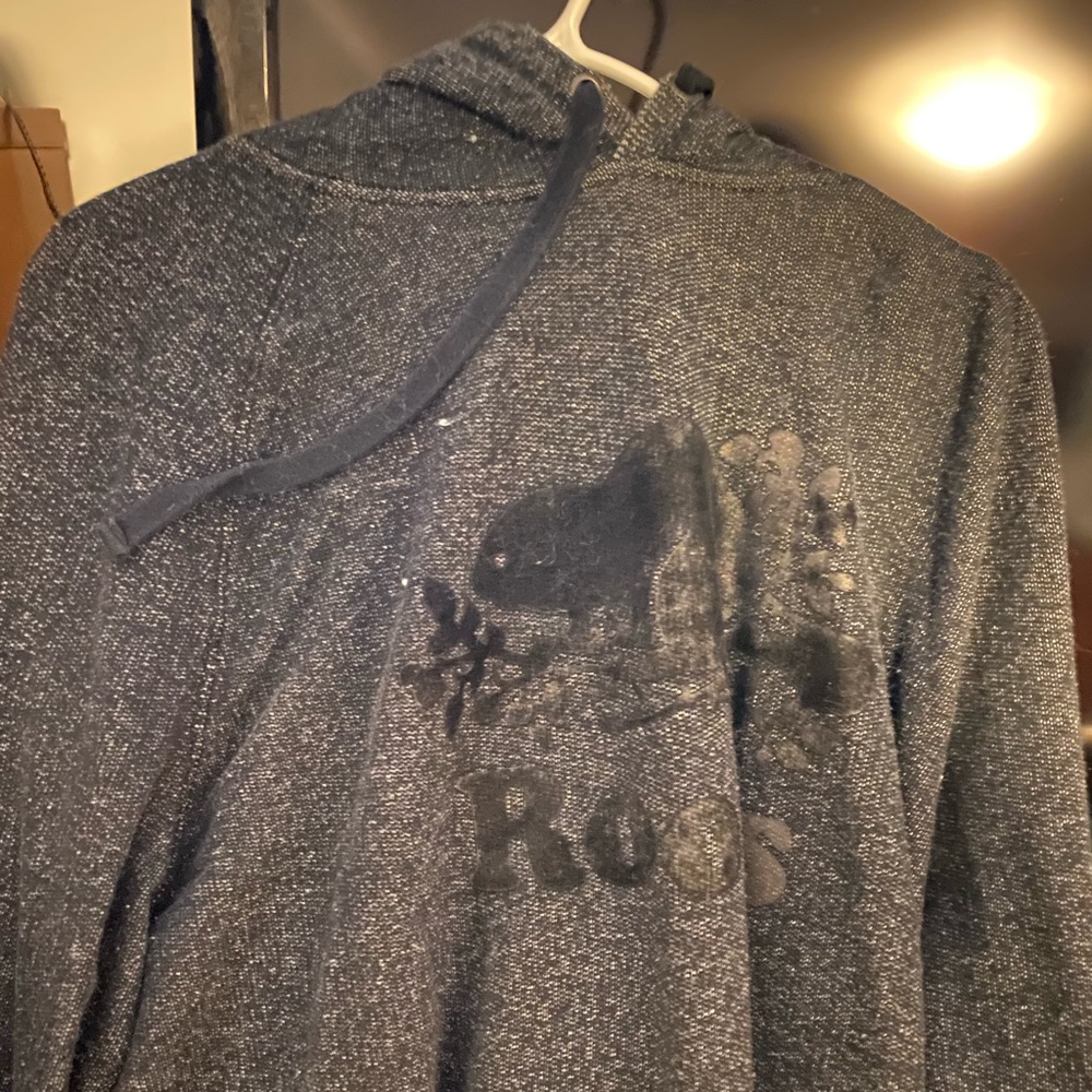 Black Roots Sweater